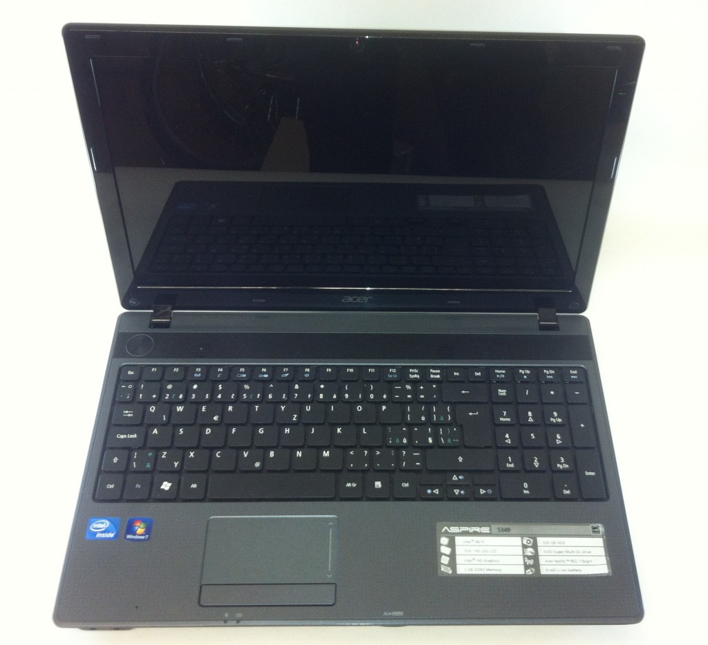 Acer aspire 5349 не включается