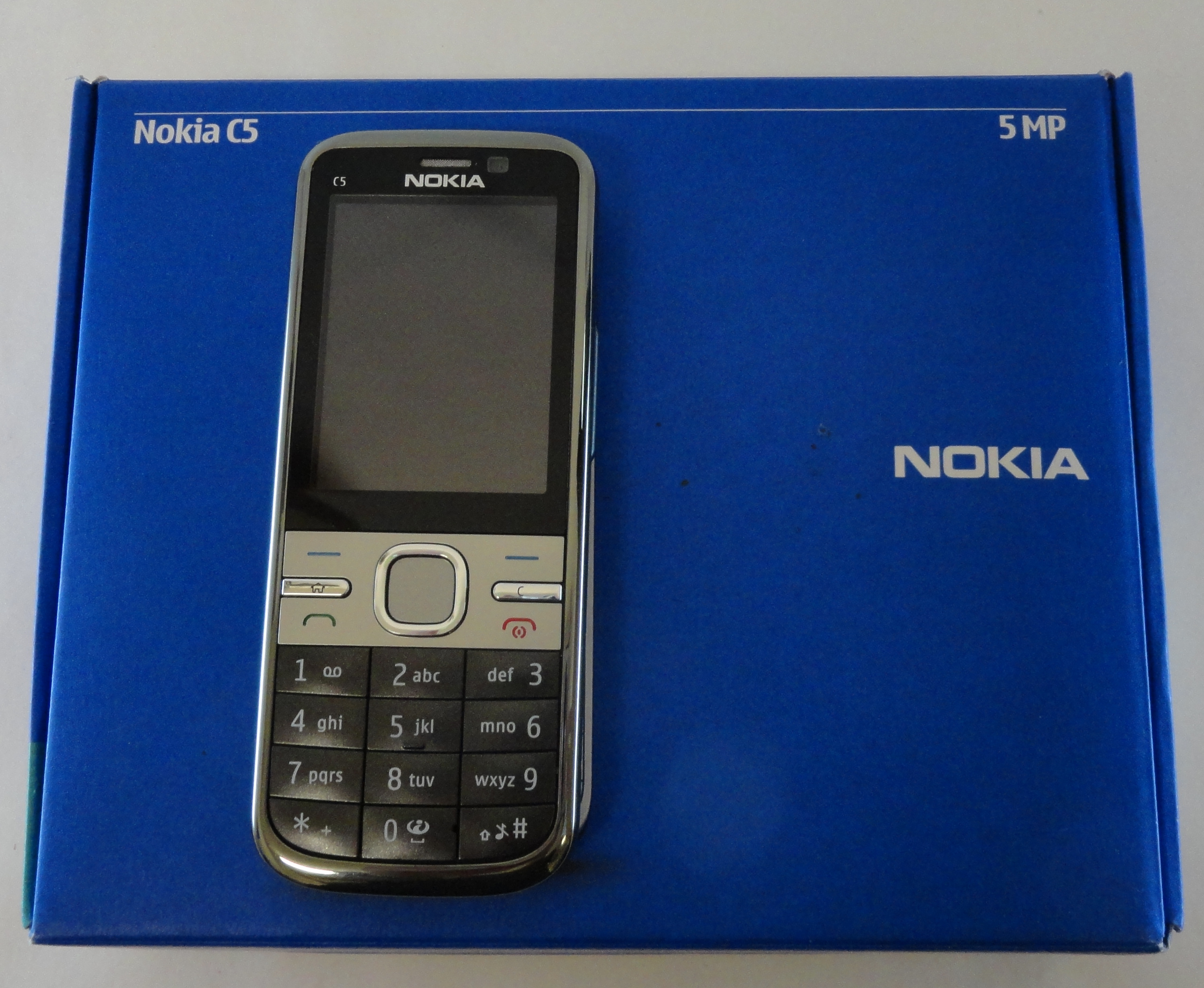 Обзор nokia c5 00