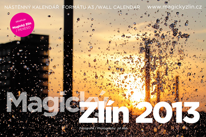 Kalendář Magický Zlín 2013