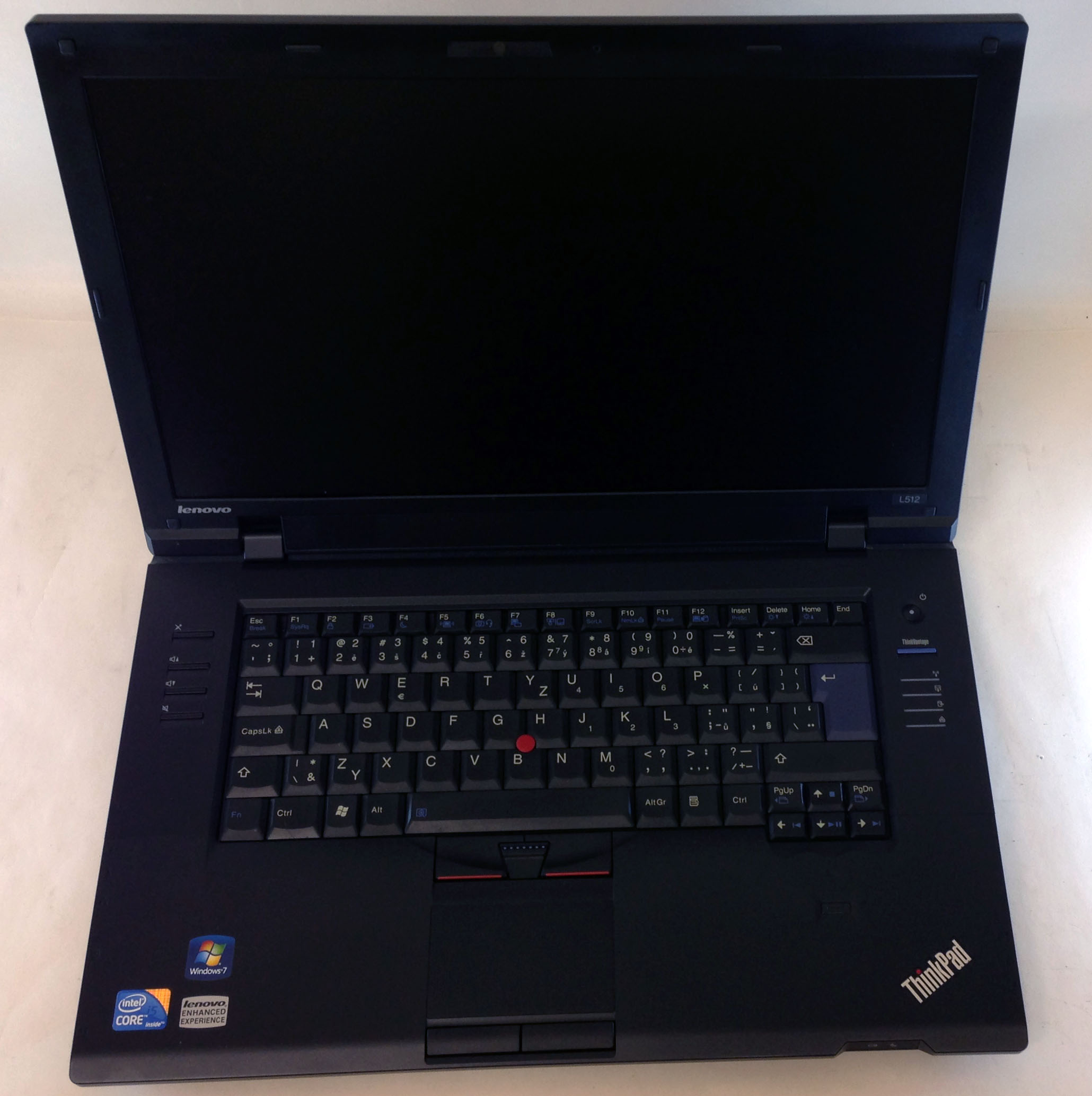 Lenovo thinkpad l512 обзор