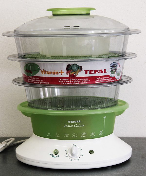 Tefal Steam Cuisine Vitamin Plus Steam Cooker