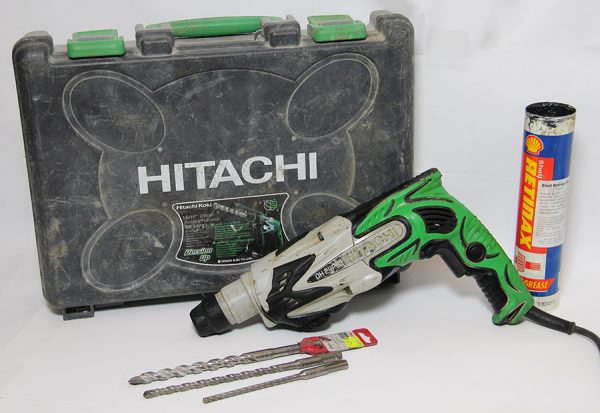 Hitachi dh24pc3 ремкомплект патрона