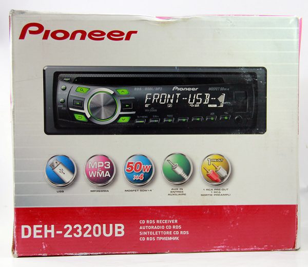 Pioneer deh 2320ub схема