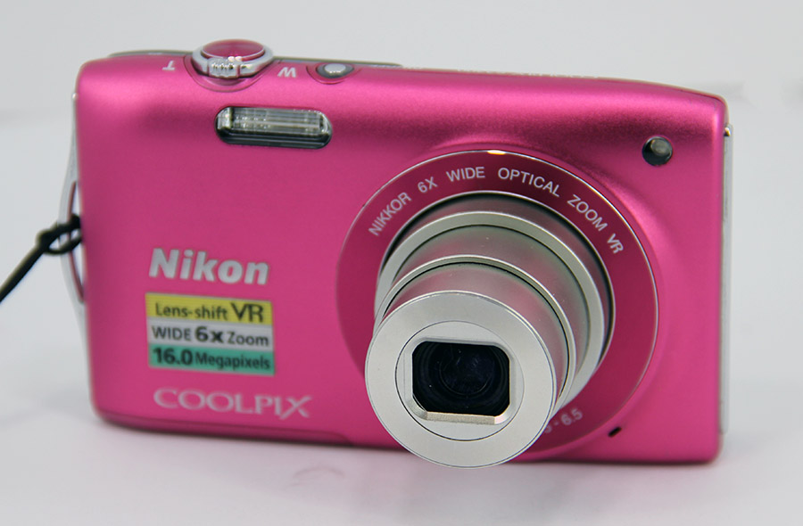 Kompaktní fotoaparát: Nikon Coolpix S3300