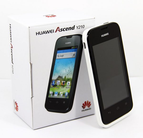 HUAWEI Ascend Y210 (Black-White)