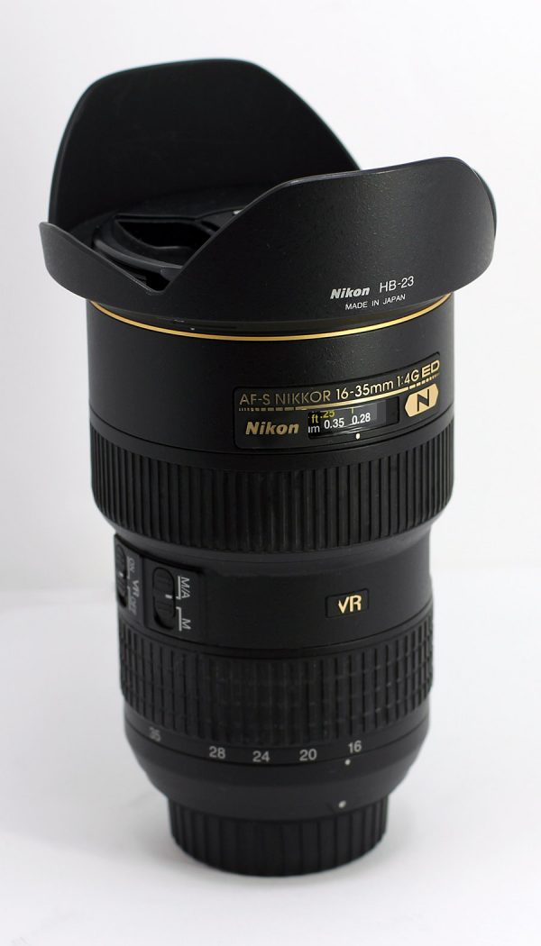 Nikkor 16 35mm f 4g обзор