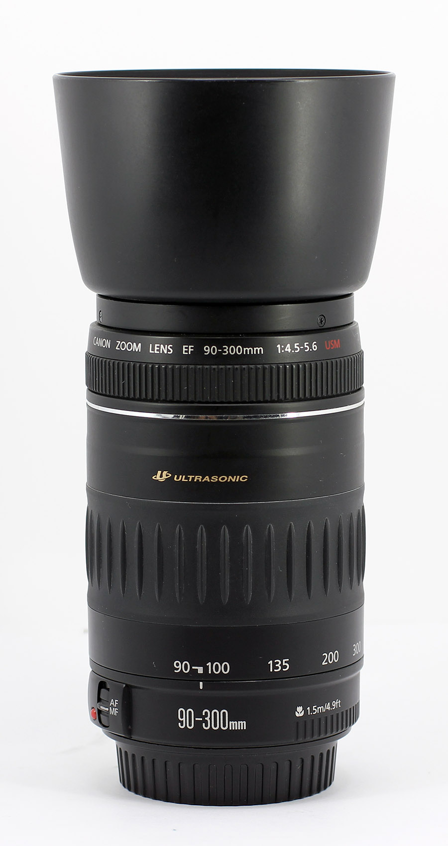 想い出の一枚を! キヤノン 望遠レンズ Canon EF90-300mm - レンズ(ズーム)