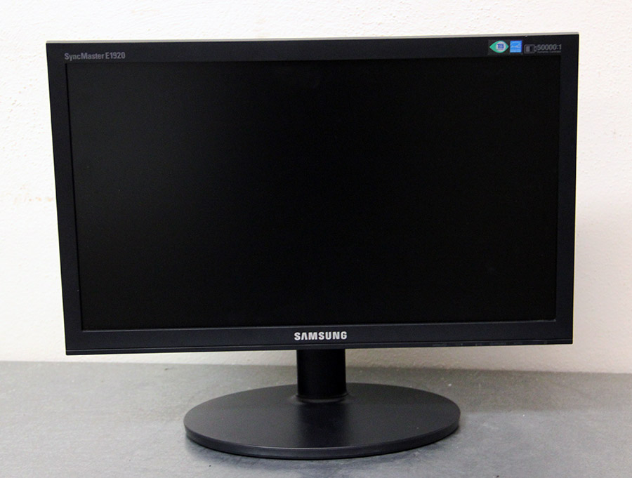 Монитор samsung syncmaster e1720nr разборка