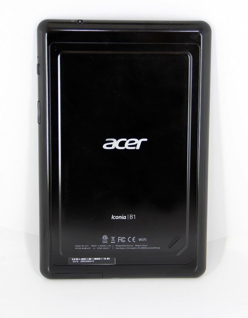 Завис планшет acer iconia b1