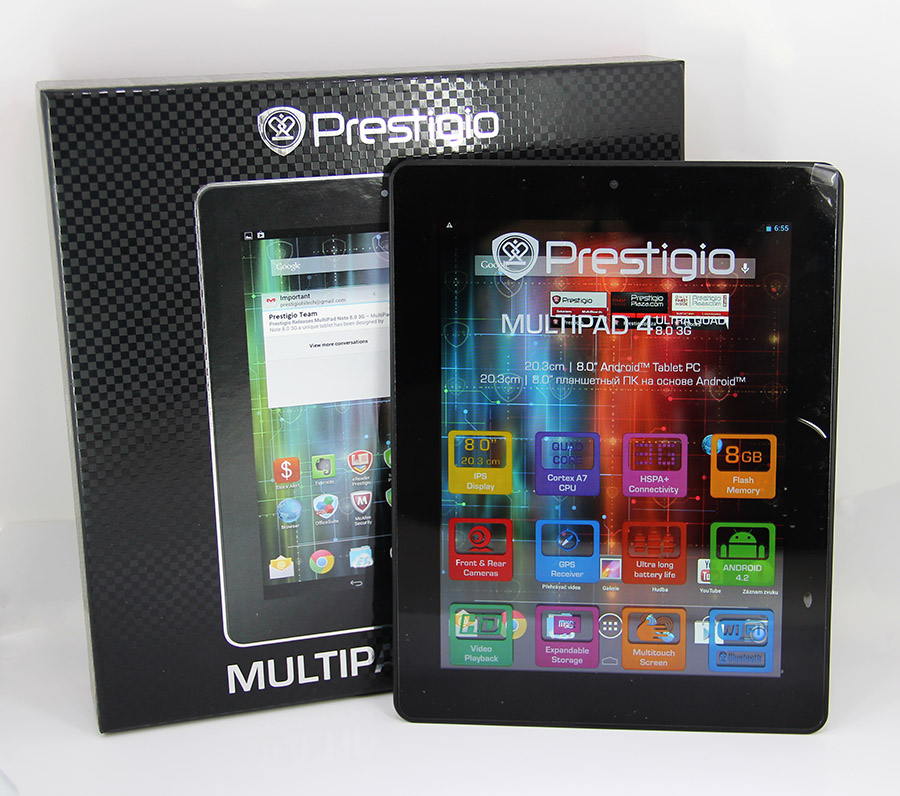 Планшет prestigio multipad pmp5080b обзор