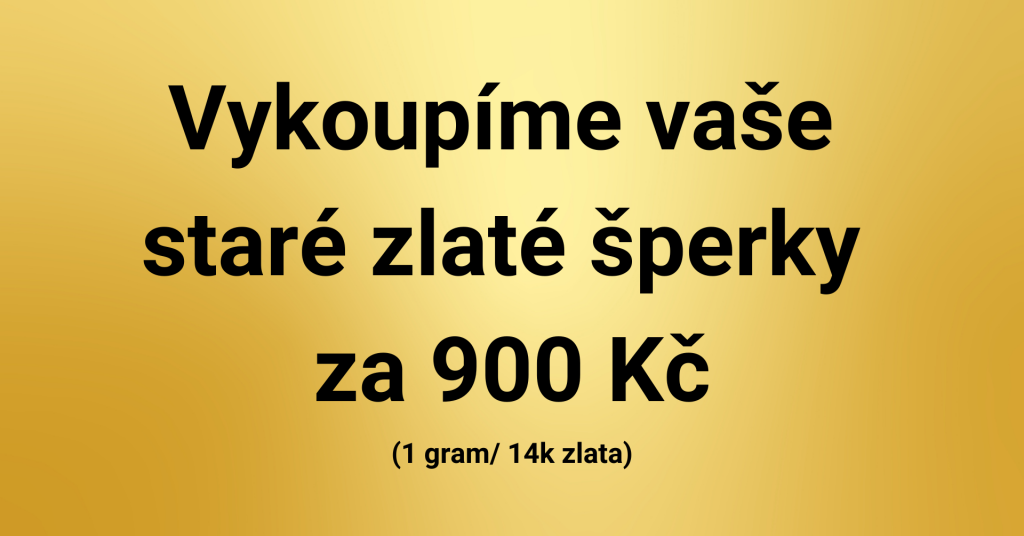 vykup zlata