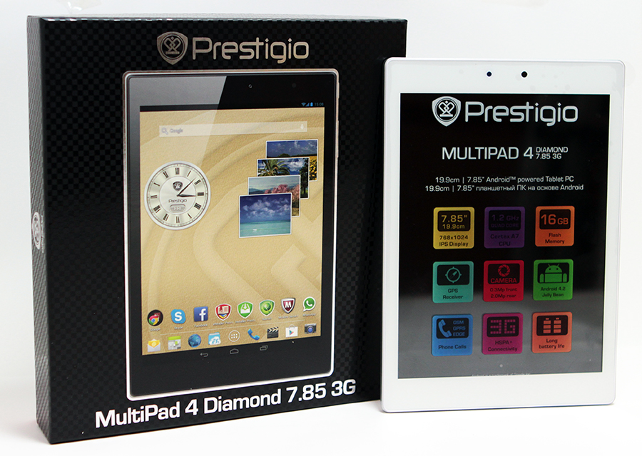 Как обновить prestigio multipad 4