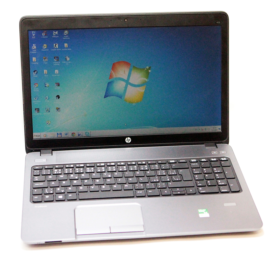 Замена матрицы hp probook 455 g1