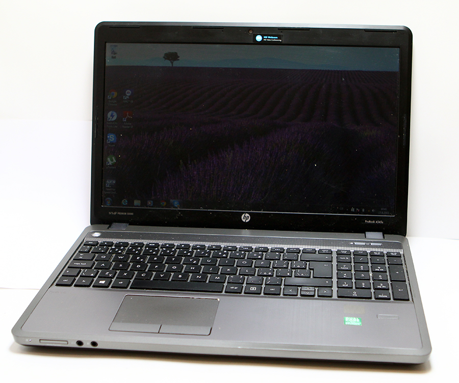 Hp probook 4545s не включается