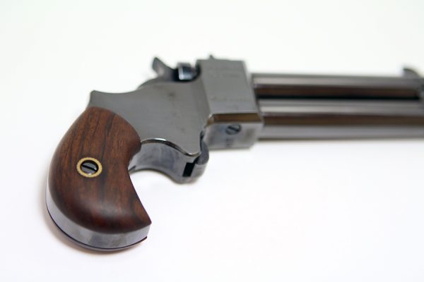 Perkusní dvouhlavňová pistole Great Gun Derringer 9mm