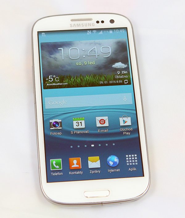 a samsung galaxy s3