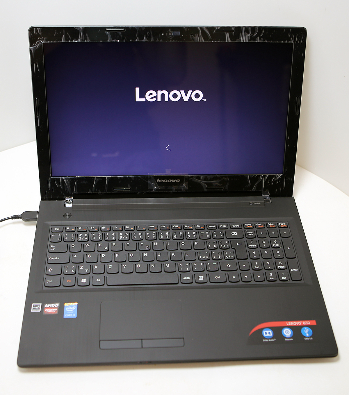 Lenovo g50 80 не включается