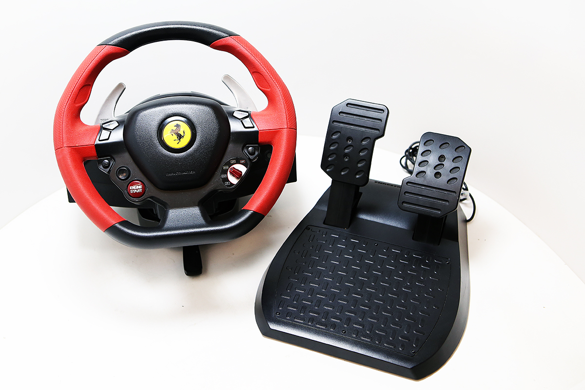 Ferrari 458 spider racing wheel настройка