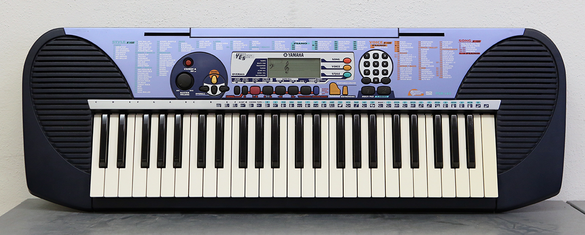 yamaha style x100 keyboard