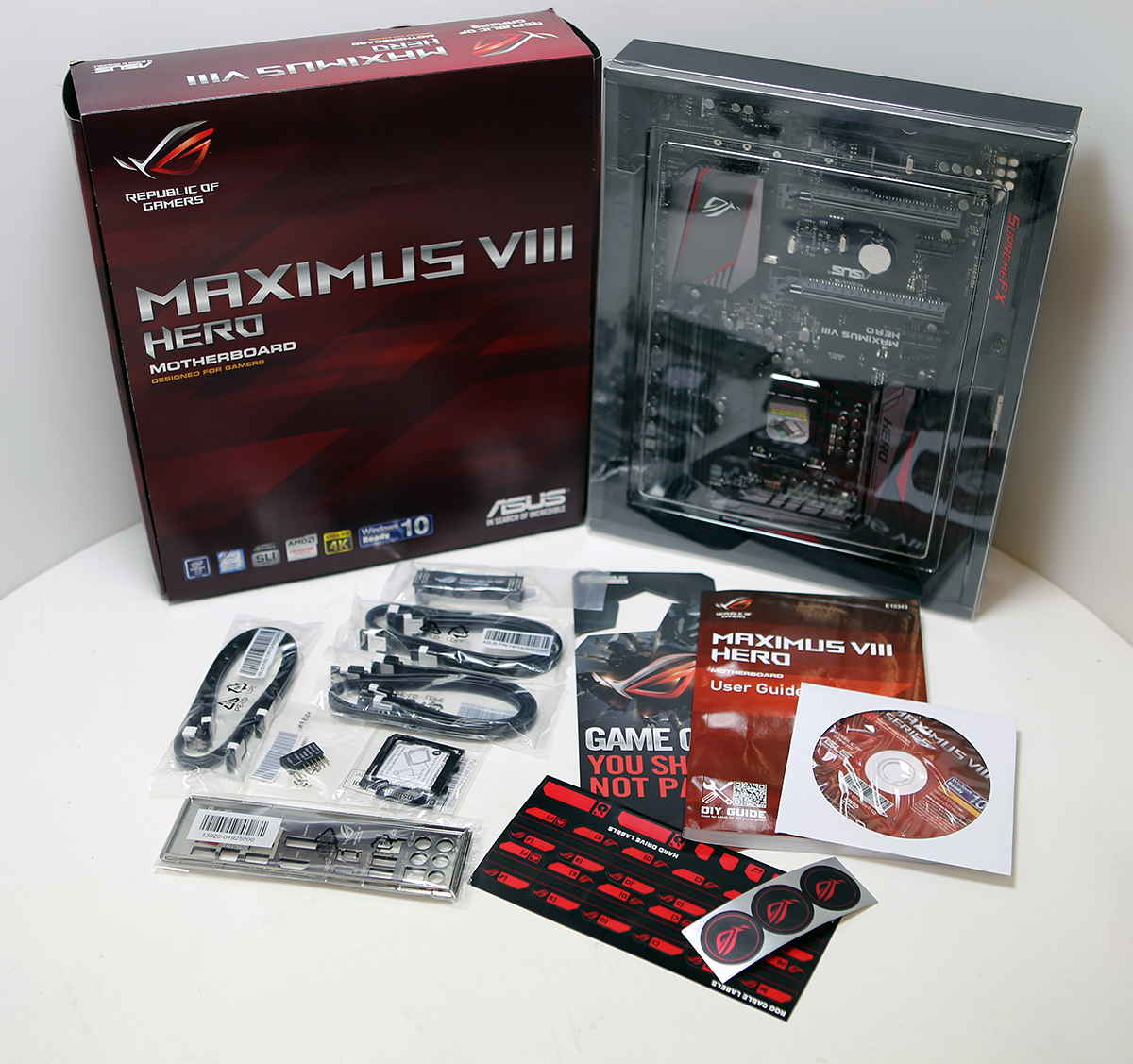 Asus maximus 8 hero обзор