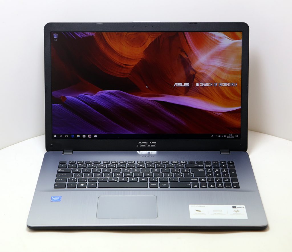 Asus vivobook 17 обзор